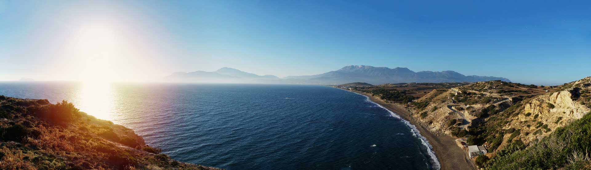 View-to-Komos-Beach-in-South-Crete